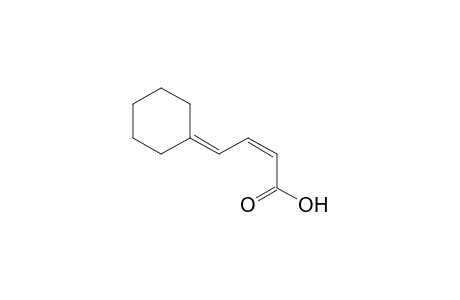 (2Z)-4-Cyclohexylidene-but-2-enoic Acid
