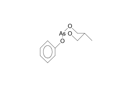 2-Phenoxy-5-methyl-1,3,2-dioxarsenane