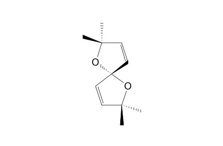 2,2,7,7-tetramethyl-1,6-dioxaspiro[4.4]nona-3,8-diene