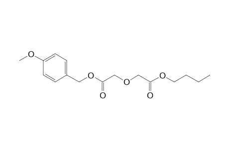 Diglycolic acid, butyl 4-methoxybenzyl ester