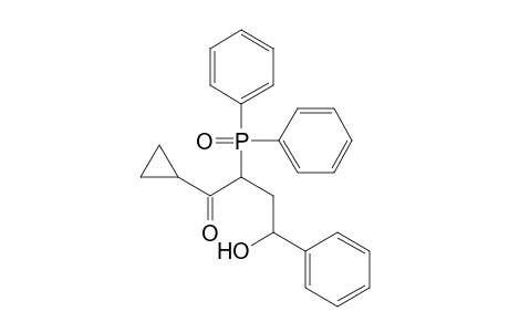 1-Butanone, 1-cyclopropyl-2-(diphenylphosphinyl)-4-hydroxy-4-phenyl-