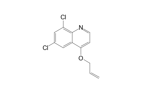 4-(Allyloxy)-6,8-dichloroquinoline