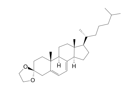 3,3-(Ethylenedioxy)-cholesta-5,7-diene