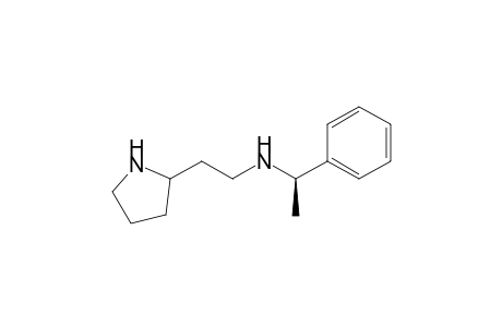 [N-(2-pyrrolidyl)ethyl]-(R)-.alpha.-methylbenzylamine