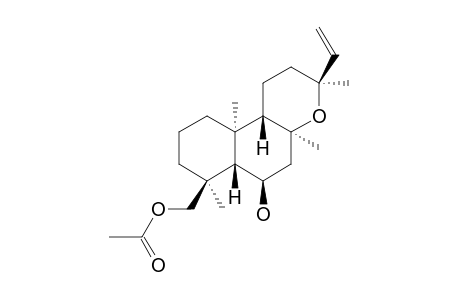 ENT-18-ACETOXY-6-ALPHA-HYDROXYMANOLY-OXIDE