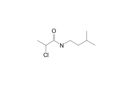 Propionamide, 2-chloro-N-3-methylbutyl-