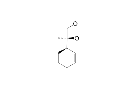 (2S*)-2-[(1S*)-CYCLOHEX-2-ENYL]-PROPAN-1,2-DIOL