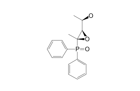 (2RS,3SR,4SR)-4-DIPHENYLPHOSPHINOYL-3,4-EPOXYPENTAN-2-OL;SYN