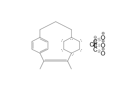 10,11-Dimethyl[3.2]paracyclophan-10-ene chromiumtricarbonyl