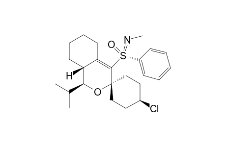 {phenyl[(1r,1'S,4r,8'aR)-4-chloro-1'-(propan-2-yl)-1',5',6',7',8',8'a-hexahydrospiro[cyclohexane-1,3'-isochromene]-4'-yl](methylimino)-.lambda.6- sulfanyl}one