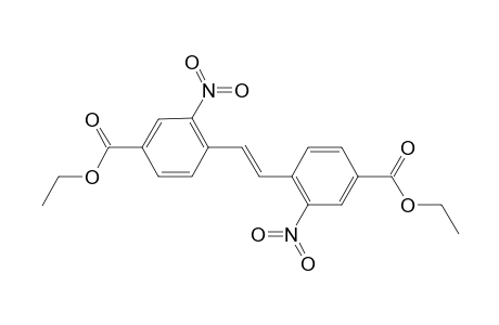 Diethyl 2,2'-Dinitro-(E)-stilbene-4,4]-dicarboxylate