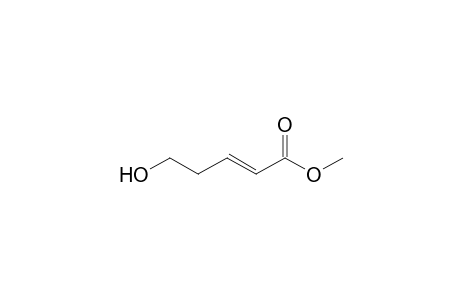 (E)-5-hydroxy-2-pentenoic acid methyl ester