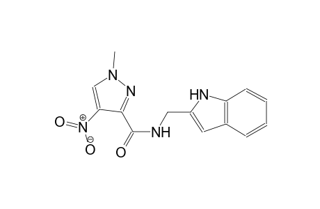 N-(1H-indol-2-ylmethyl)-1-methyl-4-nitro-1H-pyrazole-3-carboxamide
