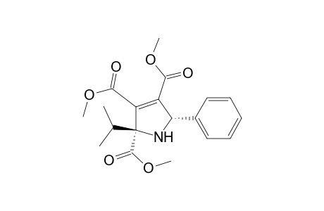 (2S,5S)-2-isopropyl-5-phenyl-3-pyrroline-2,3,4-tricarboxylic acid trimethyl ester