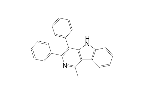1-Methyl-3,4-diphenyl-5H-pyrido[4,3-b]indole