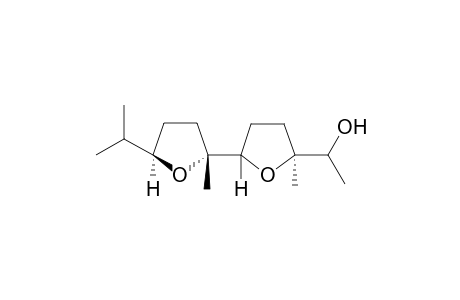 (trans / trans)-5-[5'-Isopropyl-2'-methyltetrahydrofuran-2'-yl]-2-(1'-hydroxyethyl)-5-methyltetrahydrofuran