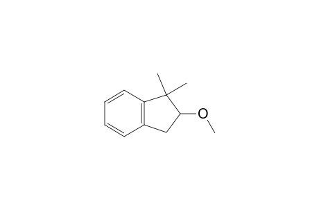 1H-Indene, 2,3-dihydro-2-methoxy-1,1-dimethyl-