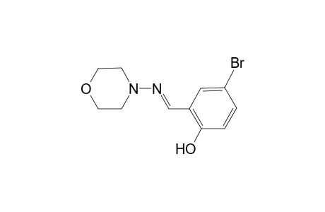 4-Bromo-2-(morpholin-4-yliminomethyl)-phenol