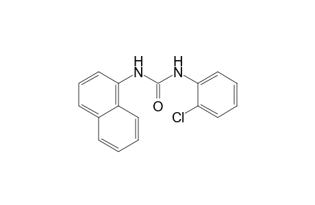 1-(o-chloropenyl)-3-(1-naphthyl)urea