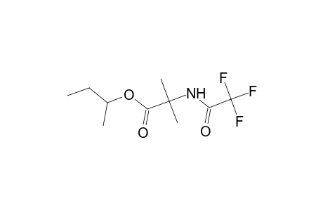 Sec-butyl 2-methyl-2-[(trifluoroacetyl)amino]propanoate