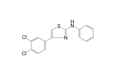 4-(3,4-dichlorophenyl)-N-phenyl-1,3-thiazol-2-amine