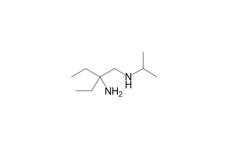 N-Isopropyl-2-amino-2-ethylbutnamine