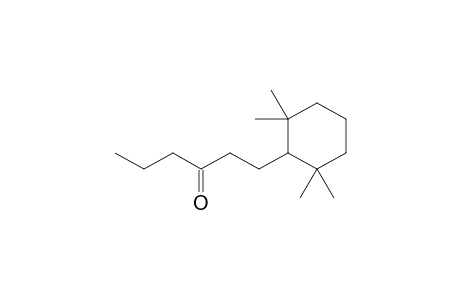 1-(2,2,6,6-tetramethylcyclohexyl)-3-hexanone