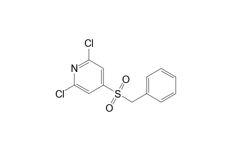 4-(benzylsulfonyl)-2,6-dichloro-pyridine