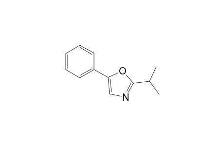 2-Isopropyl-5-phenyloxazole