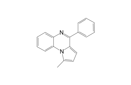 1-Methyl-4-phenylpyrrolo[1,2-a]quinoxaline
