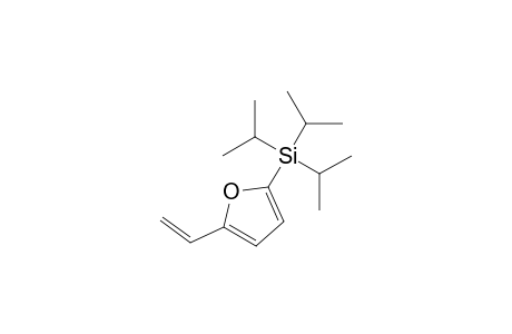 (5-ethenyl-2-furanyl)-tri(propan-2-yl)silane