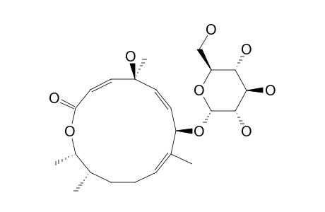 7-O-(ALPHA-GLUCOSYL)-CINEROMYCIN-B