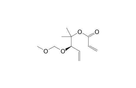 (R)-3-[(Methoxymethoxy)-2-methylpent-4-en-2-yl]acrylate