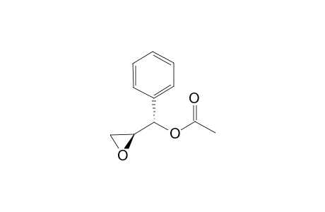 Acetic acid anti2,3-epoxy 1-phenyl propyl ester