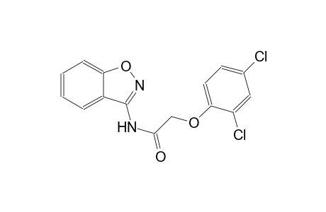 acetamide, N-(1,2-benzisoxazol-3-yl)-2-(2,4-dichlorophenoxy)-