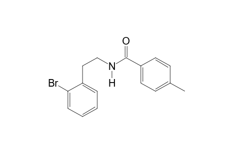 N-[2-(2-Bromophenyl)ethyl]-4-methylbenzamide