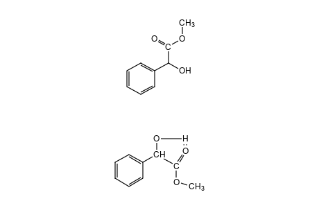 MANDELIC ACID, METHYL ESTER, DL-,