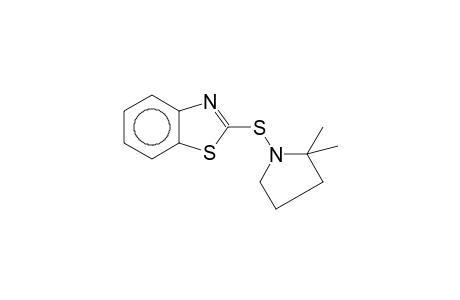 2-(2,2-Dimethyl-pyrrolidin-1-ylsulfanyl)-benzothiazole