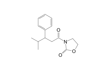 3-(4-Methyl-3-phenylpentanoyl)oxazolidin-2-one