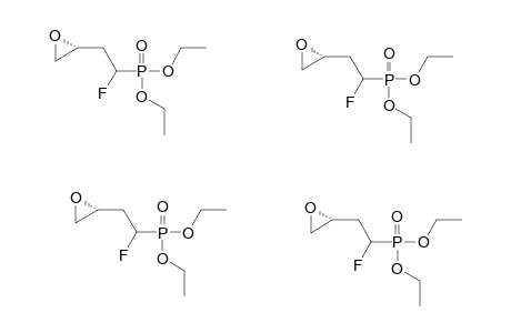 DIETHYL-[1-DIFLUORO-3-(R)-3,4-EPOXYBUTYL]-PHOSPHONATE
