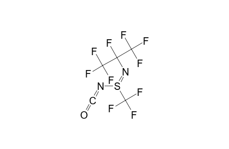 keto-[N-[1,2,2,2-tetrafluoro-1-(trifluoromethyl)ethyl]-S-(trifluoromethyl)sulfinimidoyl]imino-methane