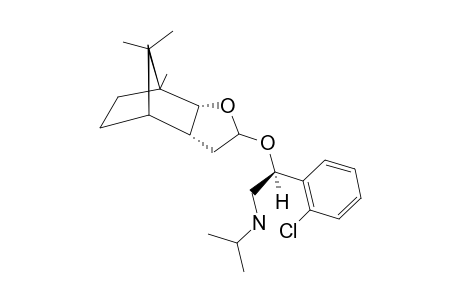 #4B;[2-R-(2-ALPHA-(S*),3A-ALPHA,4-ALPHA,7-ALPHA,7A-ALPHA)]-2-CHLORO-N-(1-METHYLETHYL)-BETA-[(OCTAHYDRO-7,8,8-TRIMETHYL-4,7-METHANOBENZOFURAN-2-YL)-OXY]-BENZENE