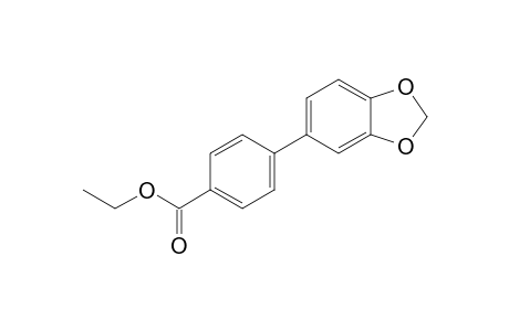 Ethyl 4-(1,3-benzodioxol-5-yl)benzoate