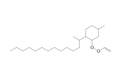 1-Ethylenedioxy-2-(1-methyltridecyl)-5-methylcyclohexane