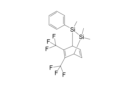 2,3-Bis(trifluoromethyl)-7-phenyl-7,8,8-trimethyl-7,8-disilabicyclo[2.2.2]octa-2,5-diene isomer