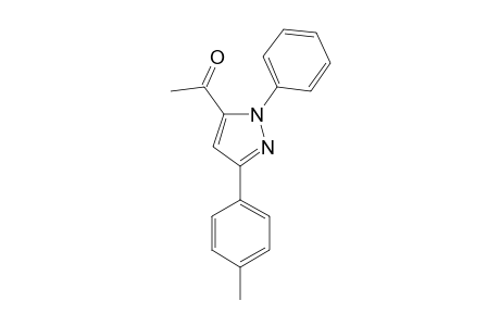5-ACETYL-1-PHENYL-3-(PARA-TOLYL)-PYRAZOLE