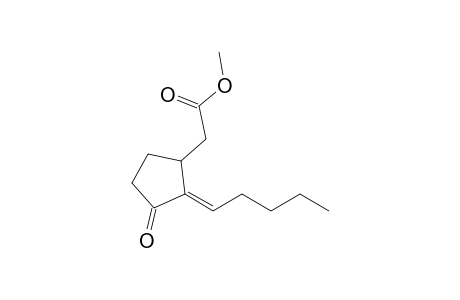 2-[(2E)-3-keto-2-pentylidene-cyclopentyl]acetic acid methyl ester