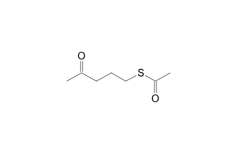 4-Oxopentyl thioacetate