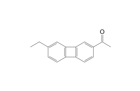7-ethyl-2-biphenylenyl methyl ketone