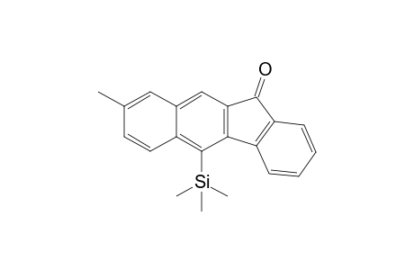 8-Methyl-5-(trimethylsilyl)benzo[b]fluorene-11-one